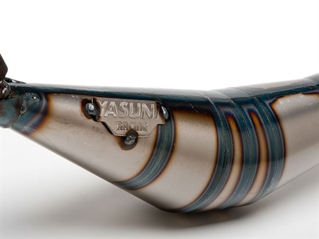 Auspuff Yasuni R2 Max Serie ,,ROT" Beta/Derbi/Malaguti/MBK/Motorhispania