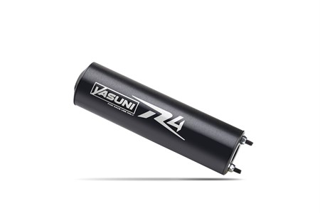 Auspuffanlage Yasuni R4 Max Serie Black, Derbi Big Bore 84-94cc