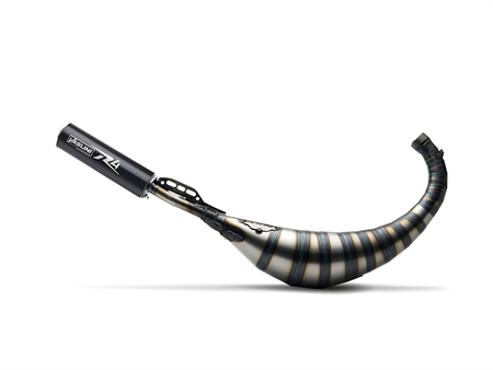 Auspuffanlage Yasuni R4 Max Serie Black, Big Bore 84-94cc Minarelli AM6 Auspuffanlage Yasuni R4 Max Serie Black, Big Bore 84-94cc Minarelli AM6