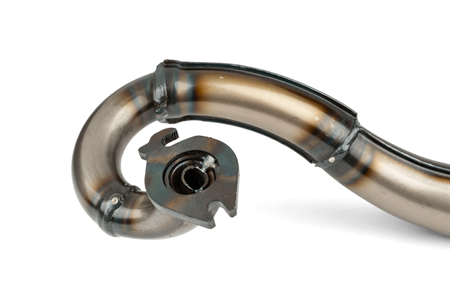 Auspuff Yasuni Scooter Z (Alu-Schwarz) Minarelli horizontal