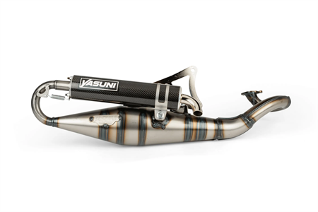 Pot déchappement YASUNI Scooter Z (carbone), scooter Minarelli horizontal 50cc (Aerox, Nitro, F12, Ovetto, Neos, SR....)