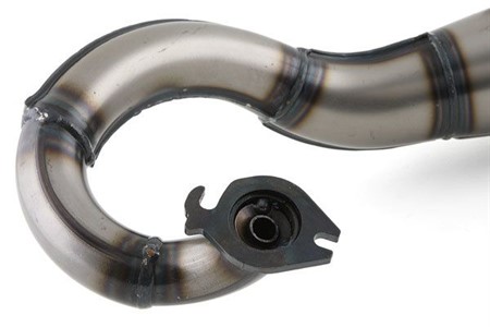 Auspuff Yasuni Scooter R (Alu-Schwarz) Minarelli horizontal