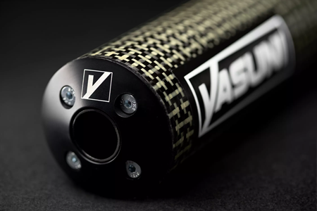 Auspuff Yasuni Road R1 «KEVLAR» Aprilia / Rieju / Yamaha