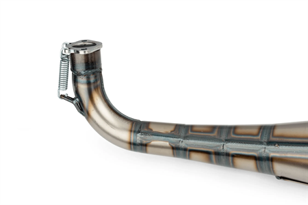 Auspuff Yasuni Carrera 21 Alu-Schwarz, Minarelli horizontal