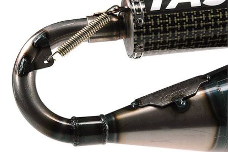 Auspuff Yasuni Carrera 30 Kevlar, Minarelli horizontal