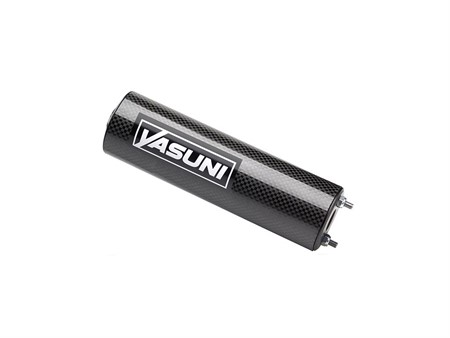 Auspuff Yasuni Road R2 (CARBON) Aprilia RS 50 / Yamaha TZR