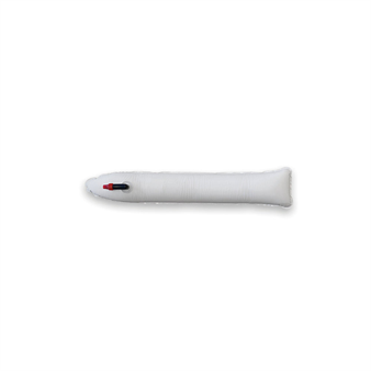 Luftkissen Tucano Urbano "anti-flap", weiss, Länge 620 mm