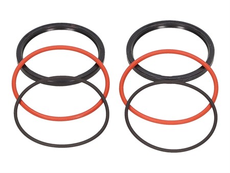 Simmerringset Polini, für Wandler 34mm Minarelli/Piaggio 107mm, inkl. Dichtringen