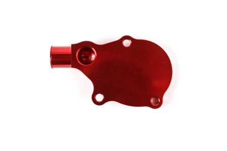 Couvercle de pompe à eau Voca CNC Rouge Minarelli AM6