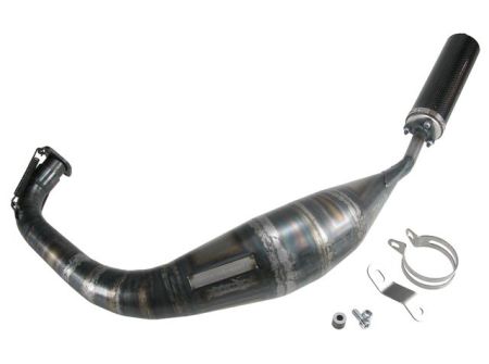 Auspuffanlage VOCA Racing Carbon 80cc, Derbi Senda Auspuffanlage VOCA Racing Carbon 80cc, Derbi Senda