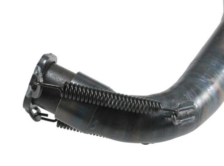Pot d'échappement VOCA Racing Carbone 70-80cc, Derbi Senda passage bas