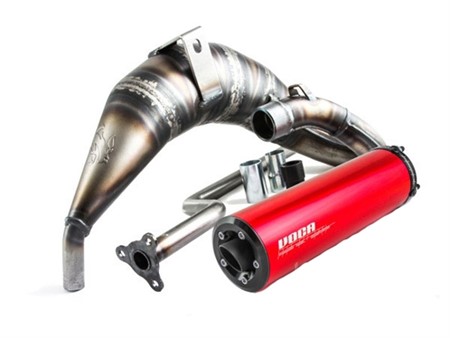 Auspuff Voca Cross Rookie 50/70cc rot Beta RRT / RK6 Auspuff Voca Cross Rookie 50/70cc rot Beta RRT / RK6