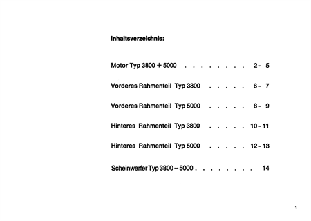 Reparaturanleitung Velosolex 3800, 5000 und 6000