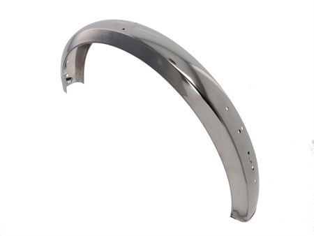 Garde boue arrière INOX roue 17" et 19", vélomoteurs Puch X30 Sport