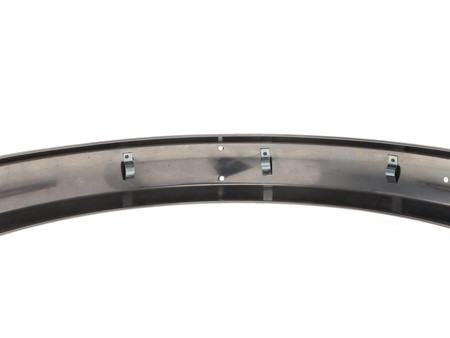 Garde boue arrière INOX roue 17" et 19", vélomoteurs Puch X30 Sport