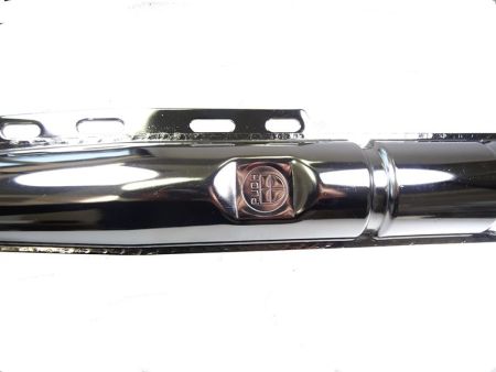 Auspuff PUCH X30 Automat N/NG original, Ø18mm verschweisst