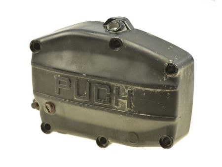 Couvercle carter pour boite de vitesse, moteur Puch Maxi ZA50 / Supermaxi LG2 2 vitesses automatiques Couvercle carter pour boite de vitesse, moteur Puch Maxi ZA50 / Supermaxi LG2 2 vitesses automatiques