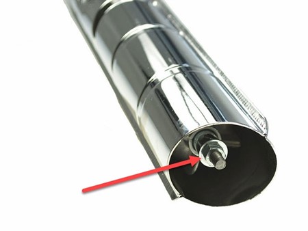 U-Scheibe für Auspuffeinsatzrohr Puch Maxi