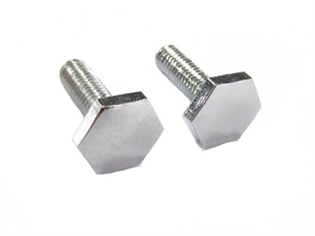 Set de visserie M8x25mm, chromées, haut de fourche, vélomoteurs Puch Set de visserie M8x25mm, chromées, haut de fourche, vélomoteurs Puch