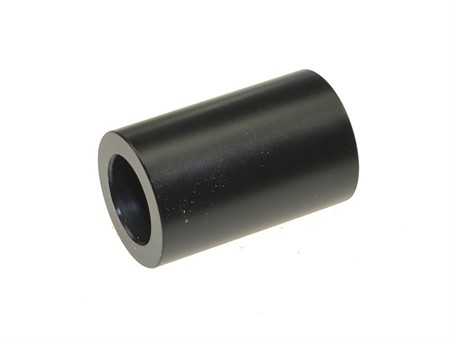 Entretoise cale alu 16x25x39mm pour axe de pédalier, universel vélomoteurs Entretoise cale alu 16x25x39mm pour axe de pédalier, universel vélomoteurs