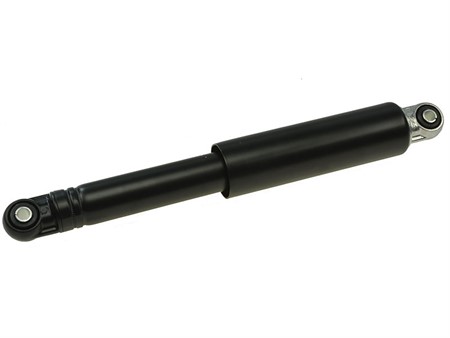 Federstrebe-Stossdämpfer schwarz/silber 300mm 1 Stk. Original Maxi S / Supermaxi / Puch X30 Federstrebe-Stossdämpfer schwarz/silber 300mm 1 Stk. Original Maxi S / Supermaxi / Puch X30