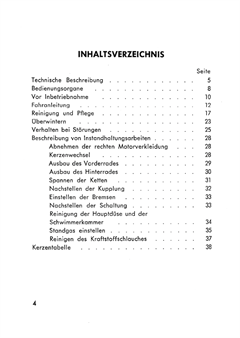 Betriebsanleitung Puch X30