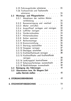 Betriebsanleitung Puch X30 Velux Automatik (Modell mit Starrgabel)