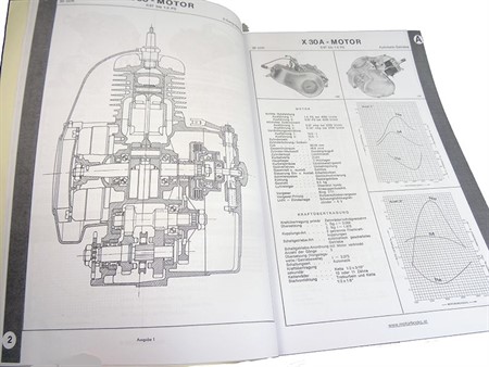 Reparatur-Handbuch Puch X30, Maxi