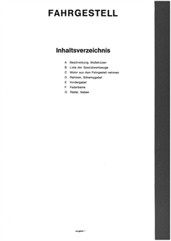 Manuel d'atelier brochure du propriétaire (en Allemand), vélomoteur PUCH X30, Maxi
