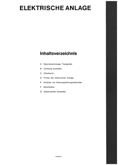 Manuel d'atelier brochure du propriétaire (en Allemand), vélomoteur PUCH X30, Maxi