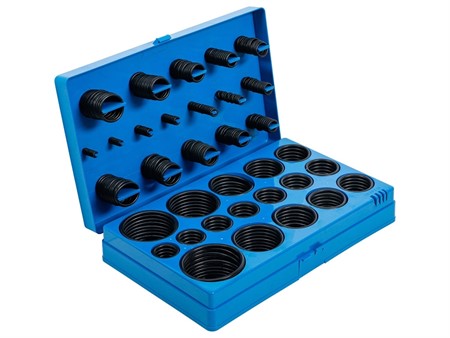 Assortiment de joints Oring en cassette (419 pcs)