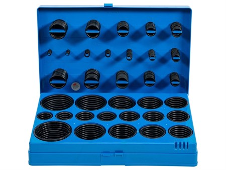 Assortiment de joints O'ring en cassette (419 pcs)