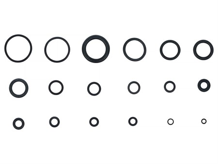 O-Ring-Sortiment Ø 3 - 22 mm 225-teilig