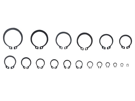 Assortiment de circlips ouvrants, 300pcs de 3 à 32 mm
