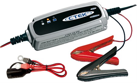 Batterie Wartungsladegerät CTEK XS 0.8 - 12V/0.8A