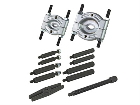 Lagerabzieher-Set im Koffer, 2 Abzieher Kurbelwellenlager