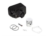 Zylinderkit Polini 65cc, Ø43mm Guss, Kolbenbolzen 10mm, Piaggio Zylinderkit Polini 65cc, Ø43mm Guss, Kolbenbolzen 10mm, Piaggio