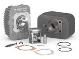 Zylinderkit Malossi 65cc, Ø 43mm Guss, inkl. Zylinderkopf, Piaggio Ciao, SI Kolbenbolzen 10mm Zylinderkit Malossi 65cc, Ø 43mm Guss, inkl. Zylinderkopf, Piaggio Ciao, SI Kolbenbolzen 10mm