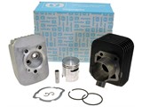 Zylinderkit Olympia, Ø43mm Guss, 65cc, inkl. Zylinderkopf, Piaggio Ciao, Kolbenbolzen 12mm Zylinderkit Olympia, Ø43mm Guss, 65cc, inkl. Zylinderkopf, Piaggio Ciao, Kolbenbolzen 12mm