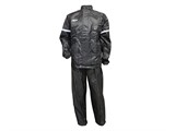 Regenschutz ADX Eco schwarz, 2-teilig, Grösse L Regenschutz ADX Eco schwarz, 2-teilig, Grösse L