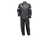 Regenschutz ADX Eco schwarz, 2-teilig, Grösse XXL Regenschutz ADX Eco schwarz, 2-teilig, Grösse XXL
