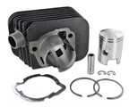 Zylinderkit DR 38.4 mm Piaggio Ciao / Si 50cc, KoBo 10mm Zylinderkit DR 38.4 mm Piaggio Ciao / Si 50cc, KoBo 10mm