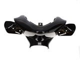 Lenkerverkleidung Aerox/Nitro, schwarz metallic Lenkerverkleidung Aerox/Nitro, schwarz metallic