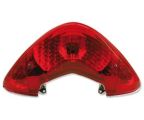 Rücklichtglas rot CE Rücklichtglas rot CE