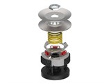 Wandlereiheit Malossi Fly Clutch Kit, Piaggio-Mofa Ciao/SI mit Variomatik Wandlereiheit Malossi Fly Clutch Kit, Piaggio-Mofa Ciao/SI mit Variomatik