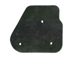Luftfiltereinsatz Motoforce, Minarelli liegend, schwarz Luftfiltereinsatz Motoforce, Minarelli liegend, schwarz