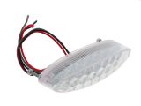 Universelles LED Rücklicht Replay oval & transparent Universelles LED Rücklicht Replay oval & transparent