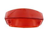 Rücklichtglas Derbi Senda R / Peugeot XR6 rot CE Rücklichtglas Derbi Senda R / Peugeot XR6 rot CE