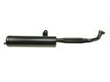 Auspuff Supercity 25mm, Piaggio Ciao Auspuff Supercity 25mm, Piaggio Ciao