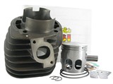 Zylinderkit Malossi 57.5mm, Minarelli 100cc Zylinderkit Malossi 57.5mm, Minarelli 100cc